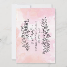 Carte de thème Mutual pour les jeunes de l'Église 