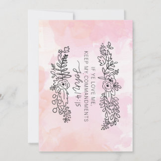 Carte de thème Mutual pour les jeunes de l'Église 