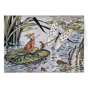 Carte de Thumbelina