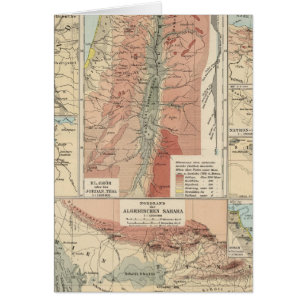 Carte de Tieflander Atlas