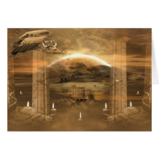 Carte de tigre de vol