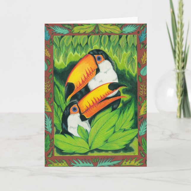 Carte de toucan de Toco (Devant)