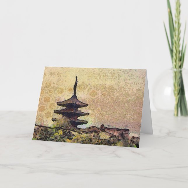 Carte de tour de Toji (Devant)