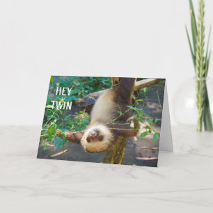 CARTE *DE TOUTE FAÇON VOUS Y REGARDEZ, C'EST VOTRE ANNIV