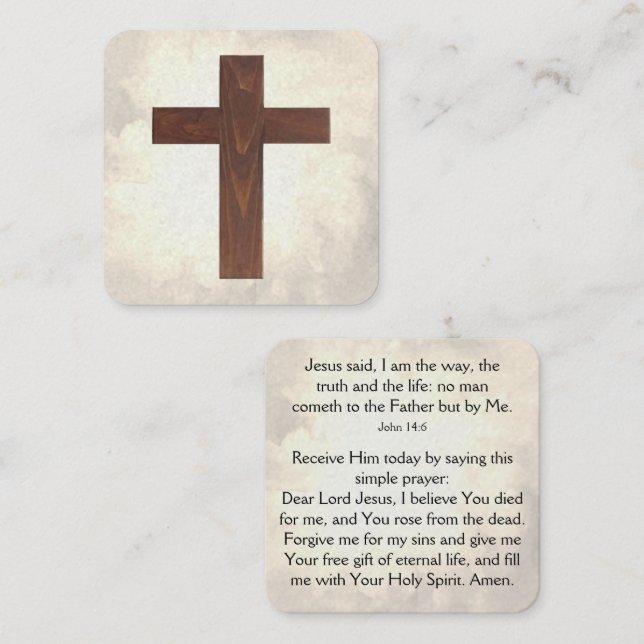 Carte de traçage Gospel (Devant / Derrière)