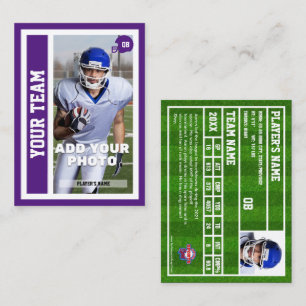 Carte de trading Quart-Barrière de Football Person