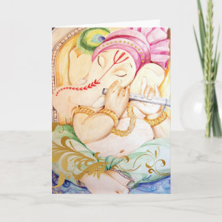Carte de Tranquility Ganesh