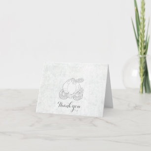 Carte de transport Cinderella White & Silver Princ