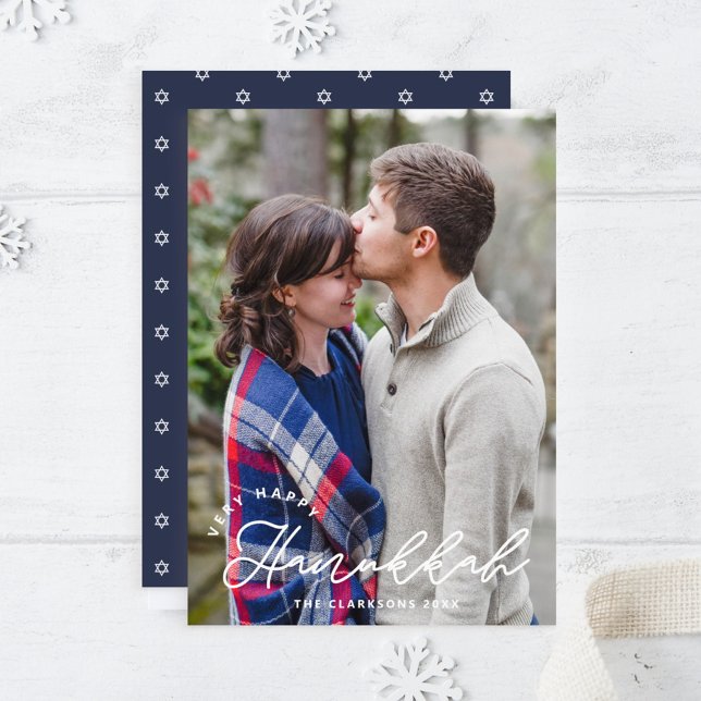 Carte de très bonne Hanouka (Créateur téléchargé)