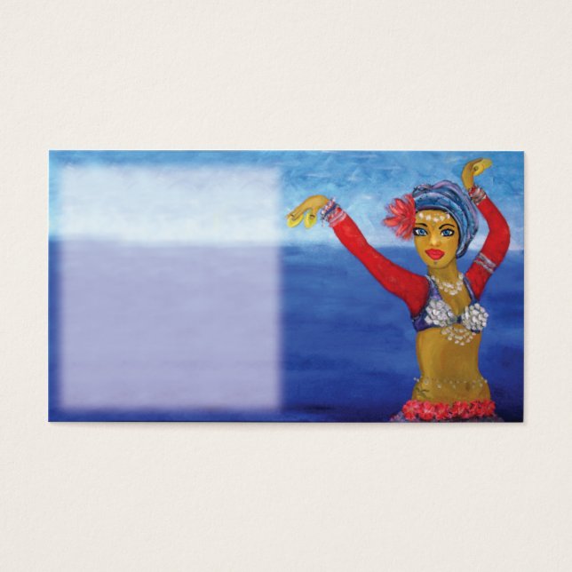 Carte de tribu aquatique (Devant)