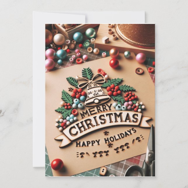 carte de vacances (Devant)