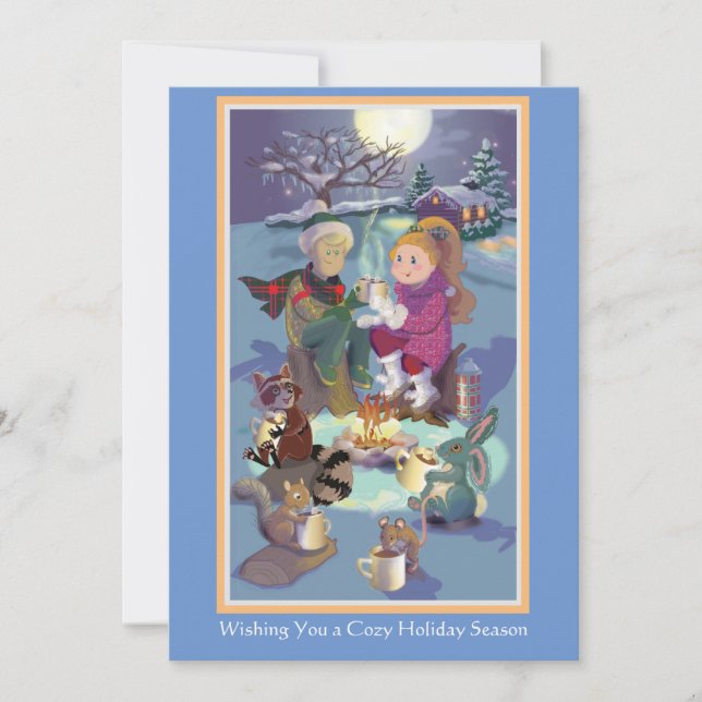 Carte de vacances (Devant)