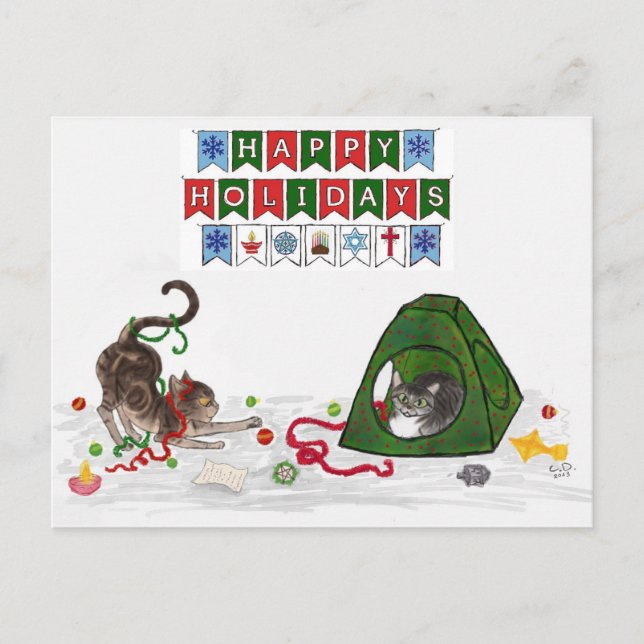 Carte de vacances 2023 (Devant)