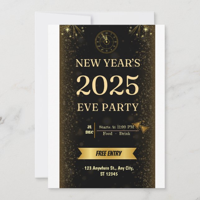 Carte de vacances à plat (Devant)