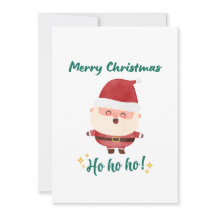 Carte de vacances à plat