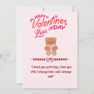 Carte de vacances à plat