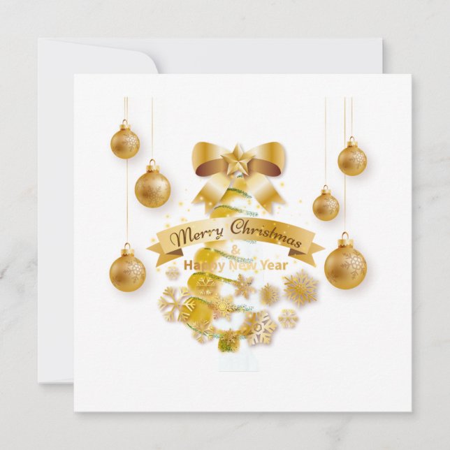 Carte de vacances à plat  (Devant)