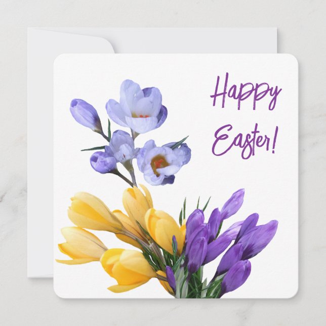 Carte de vacances à plat (Devant)