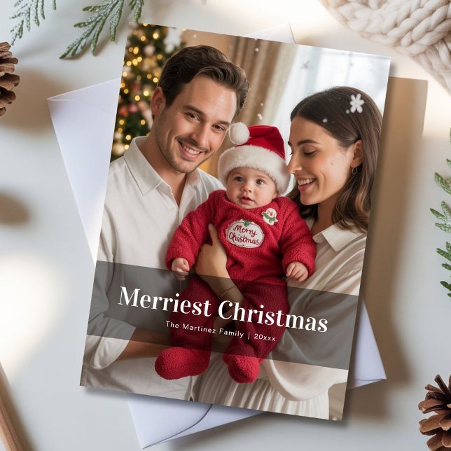 Carte de vacances à plat (Créateur téléchargé)