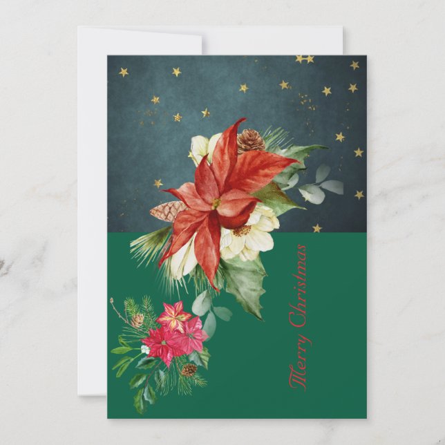 Carte de vacances à plat  (Devant)