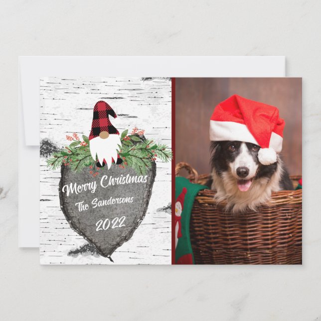 Carte de vacances à plat (Devant)