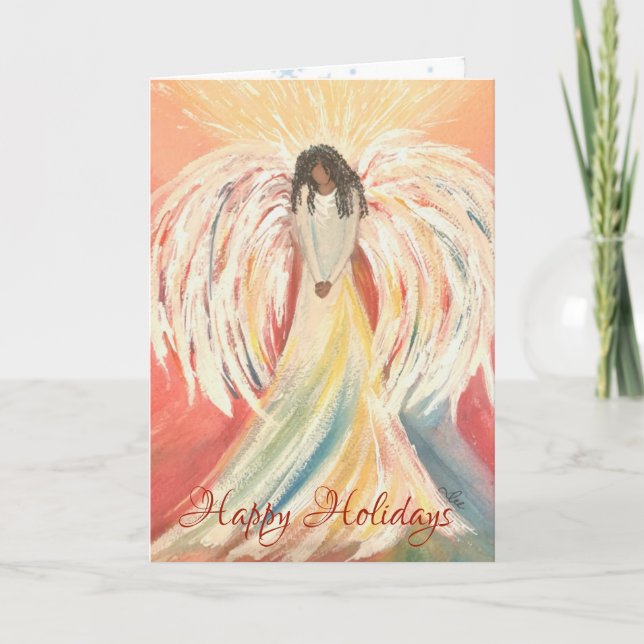 Carte de vacances Angel (Devant)