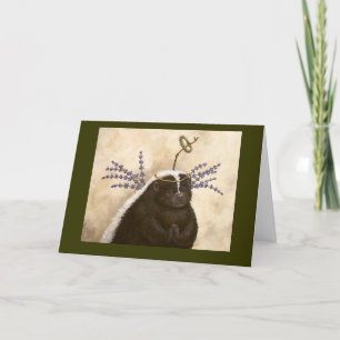 Carte de vacances Angel Pepe