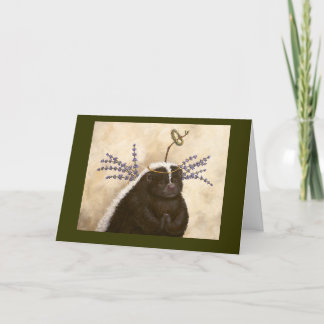 Carte de vacances Angel Pepe