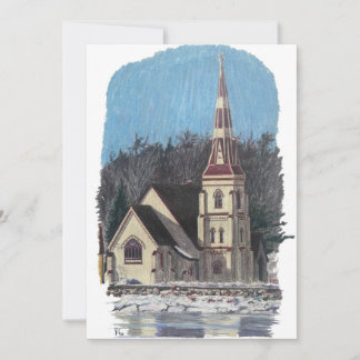 Carte de vacances Appartement de Noël de la Nouvel