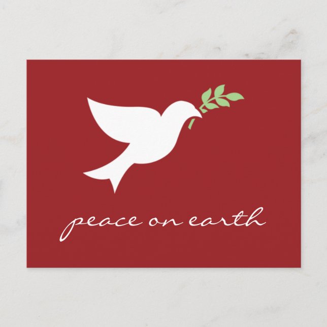 Carte de vacances Appartement Peace On Earth (Devant)