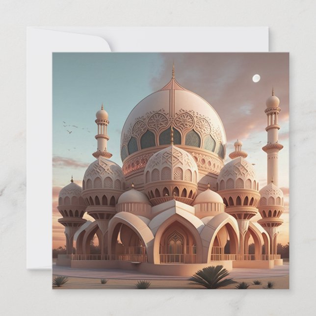 Carte de vacances Appartement Ramadan Moubarak (Devant)