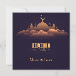 Carte de vacances Appartement Ramadan Moubarak