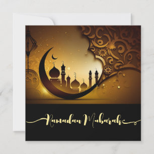 Carte de vacances Appartement Ramadan Moubarak