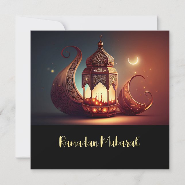 Carte de vacances Appartement Ramadan Moubarak (Devant)