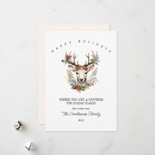 Carte de vacances Appartement Reindee Aquarelle de