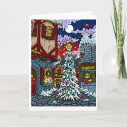 Carte De Vacances Aube En Yuletown