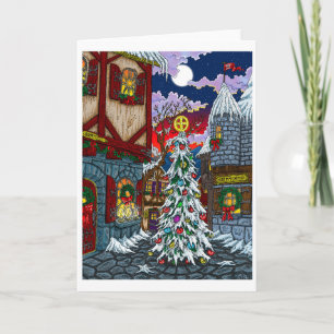 Carte De Vacances Aube En Yuletown