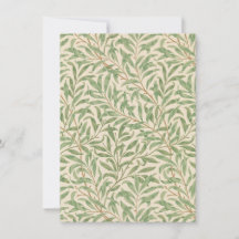 Carte de vacances avec design feuille vert classe