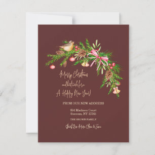 Carte de vacances Balsam Swag