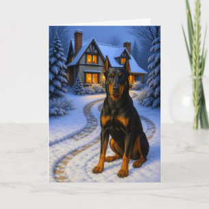 Carte de vacances Beauceron