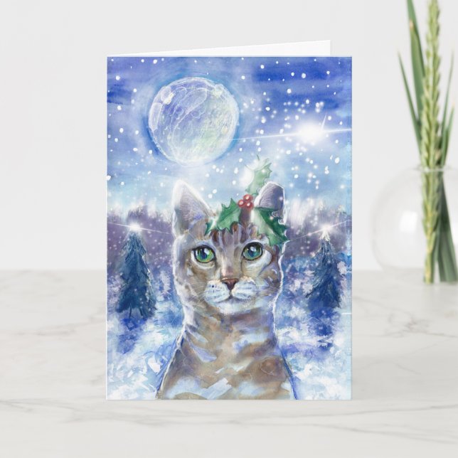 Carte de vacances Cat pour Cat By Cat Inc (Devant)