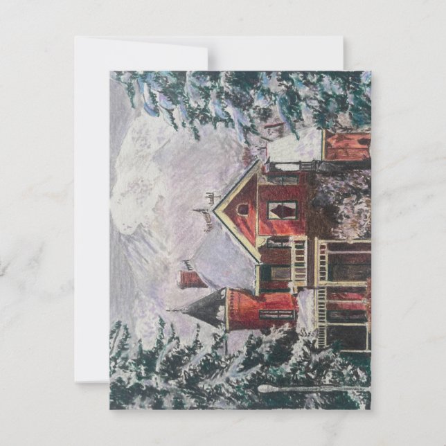 Carte de vacances Colorado B & B Flat (Devant)