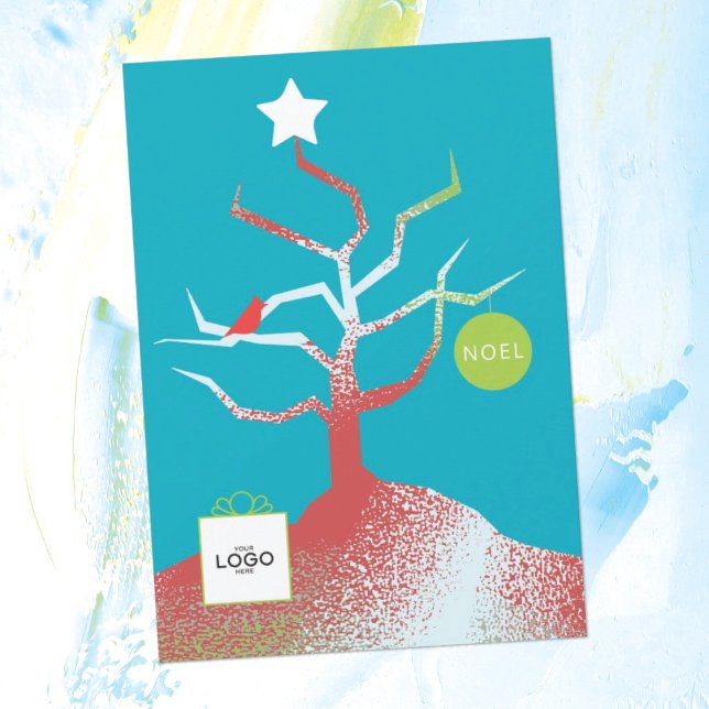 Carte de vacances Corporate TREE OF ART (Créateur téléchargé)