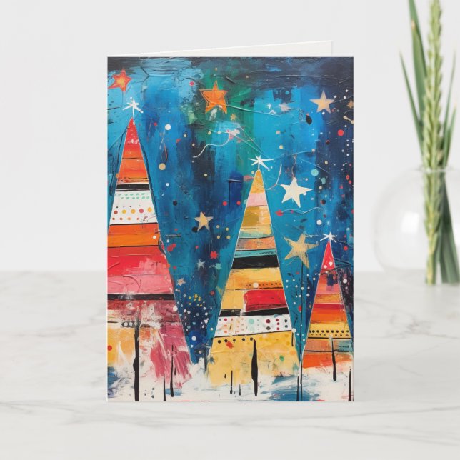 Carte de vacances Creative (Devant)