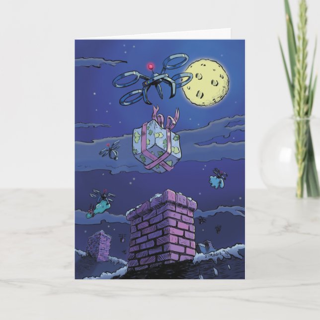 Carte de vacances de bourdon (Devant)