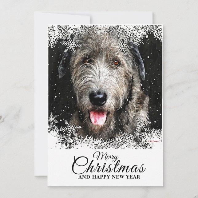 Carte de vacances de Noël (Devant)