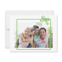 Carte de vacances de Noël à cadre simple