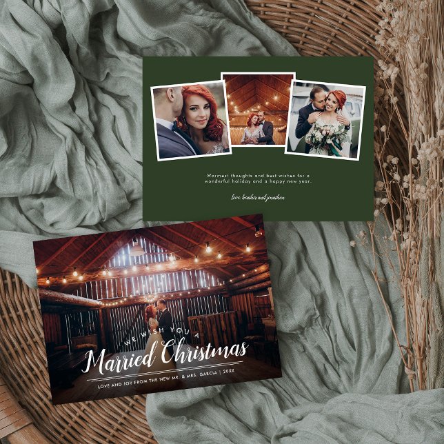 Carte de vacances de Noël Marié (Créateur téléchargé)
