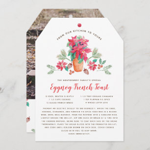 Carte de vacances de Noël préférée de grand-mère