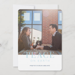 Carte de vacances de PAIX